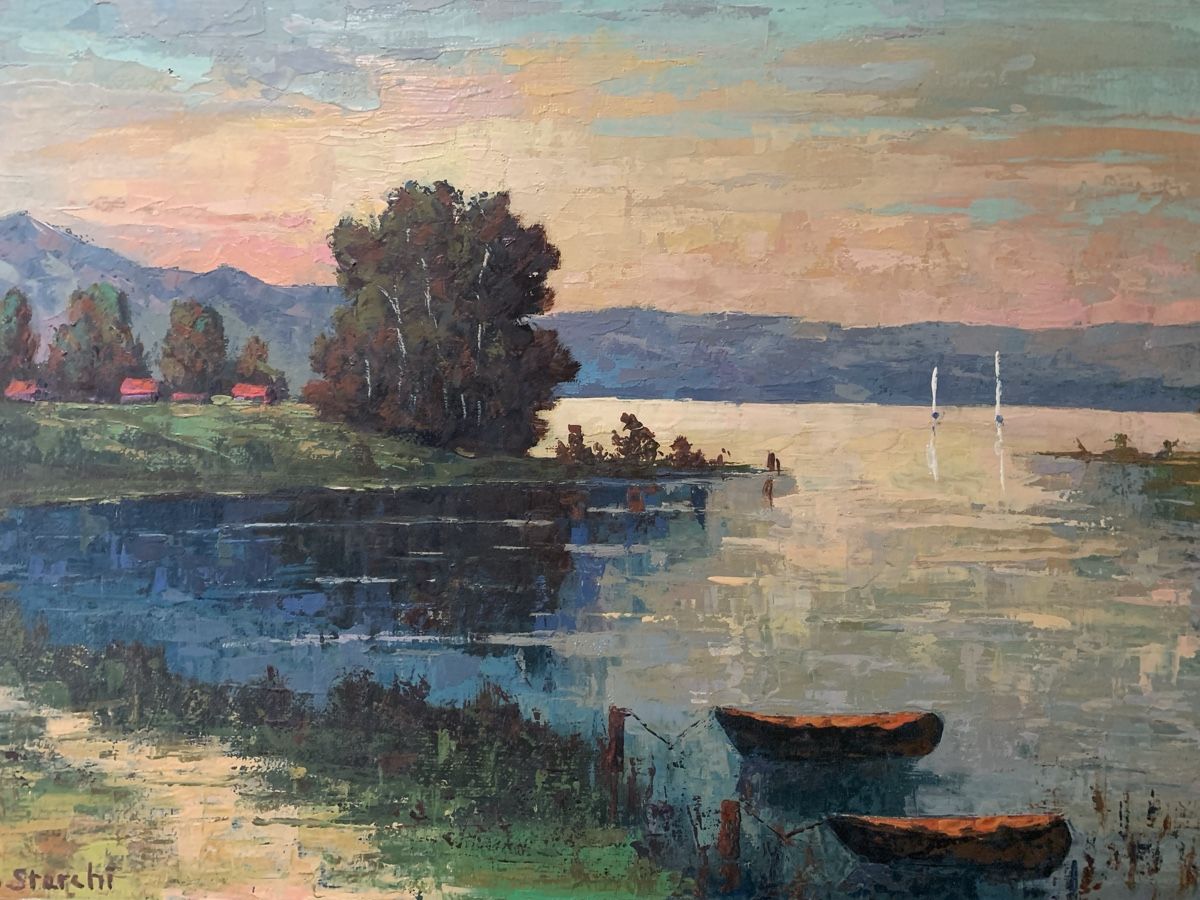 Tableaux: STERCHI HANS – D'occasion à Wolfhalden par SecondAntique