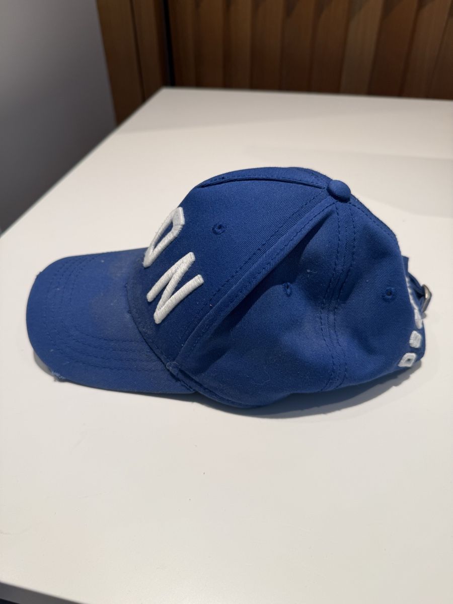 Dsquared2 Hüte, Mützen & Caps: Dsquared2 ICON Cap Blau – Gebraucht aus Aeugst am Albis von mrc.96 1