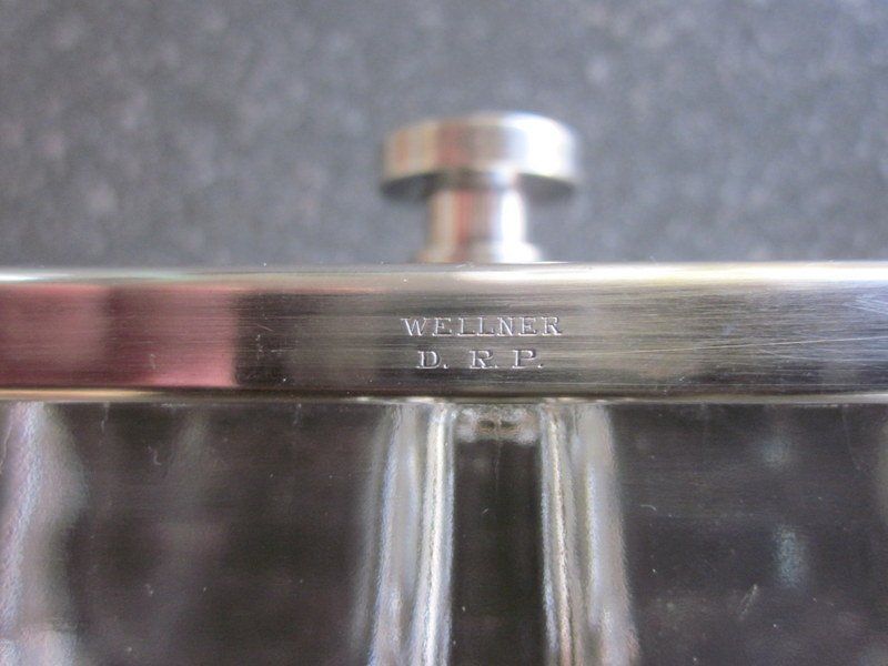 Set di piatti: Art Deco Marmeladenset Glas mit Deckel Tablett Wellner vers. – Usato da Bischofszell venduto da raika 9