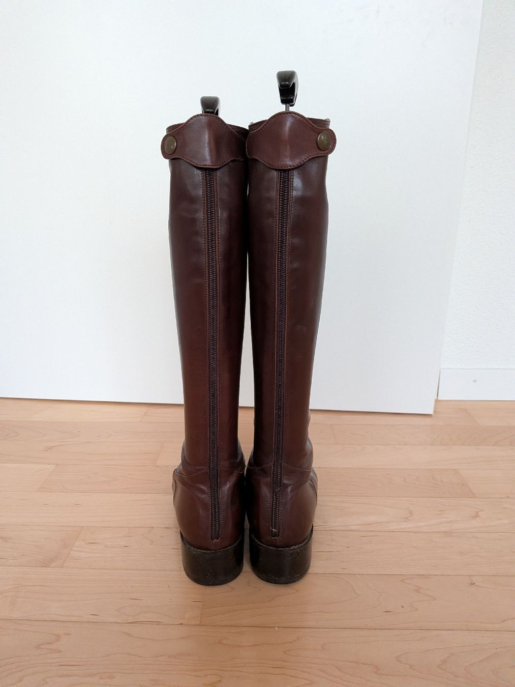 Scarpe da donna: Lederstiefel Braun Gr. 40 – Usato da Wollerau venduto da skyfall007 1