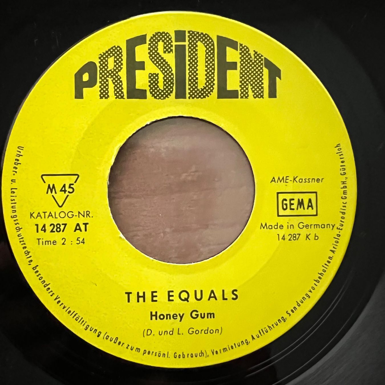 Schallplatten: Equals - Michael And The Slipper Tree / 1. D-Press. 1969 – Gebraucht aus Gais von soundcave57 1