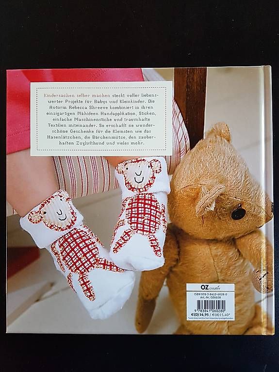 Libri: Buch "Kindersachen selber machen" – Usato da Dietwil venduto da talulla 1