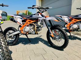 Starker Motocross 190 ccm 14/ 17“ RR Pocket Bike, Pit Bike