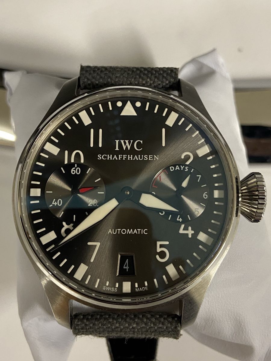 IWC Uhren: IWC Big Pilot Uhr Automatik  – Gebraucht aus Dietikon von brocki-eyra 5