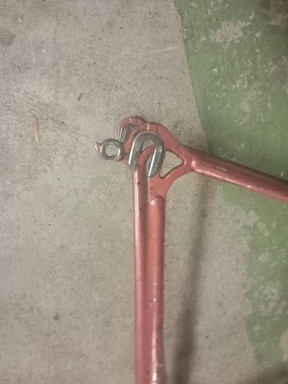 Pezzi di ricambio: Steelframe Japan Velorahmen – Usato da Basel venduto da Petergunn 2