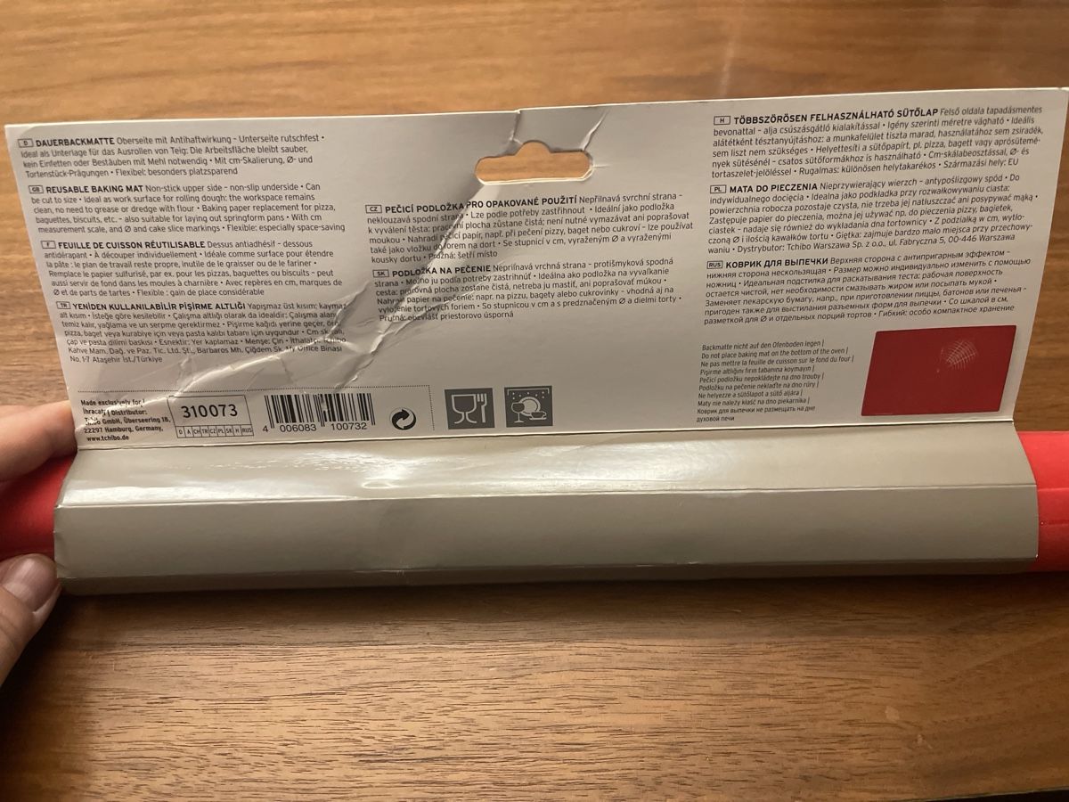 Elettrodomestici da cucina: Dauerbackmatte mit cm Skalierung – Nuovo (secondo la descrizione) da Samstagern venduto da Katinka8 2