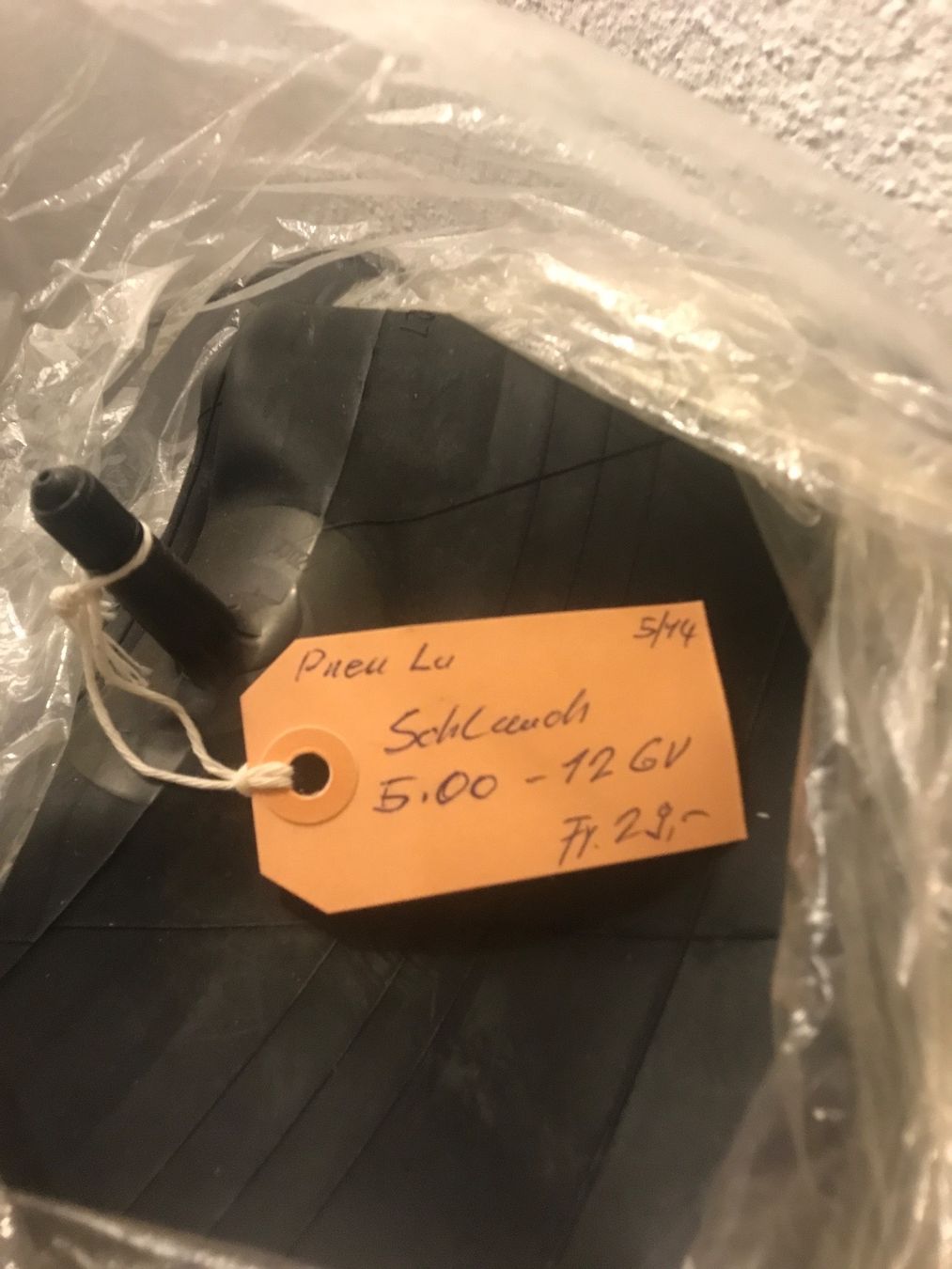 Tubi & Tubi flessibili: Schlauch 5.00 - 12 GV – Nuovo (secondo la descrizione) da Altdorf UR venduto da Schelby2 1