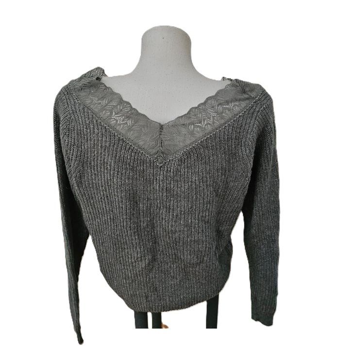 Maglioni & Felpe: Cooler Pulli Gr. S - M Strick mit Spitze – Usato da Füllinsdorf venduto da Sunnebliemli7 1