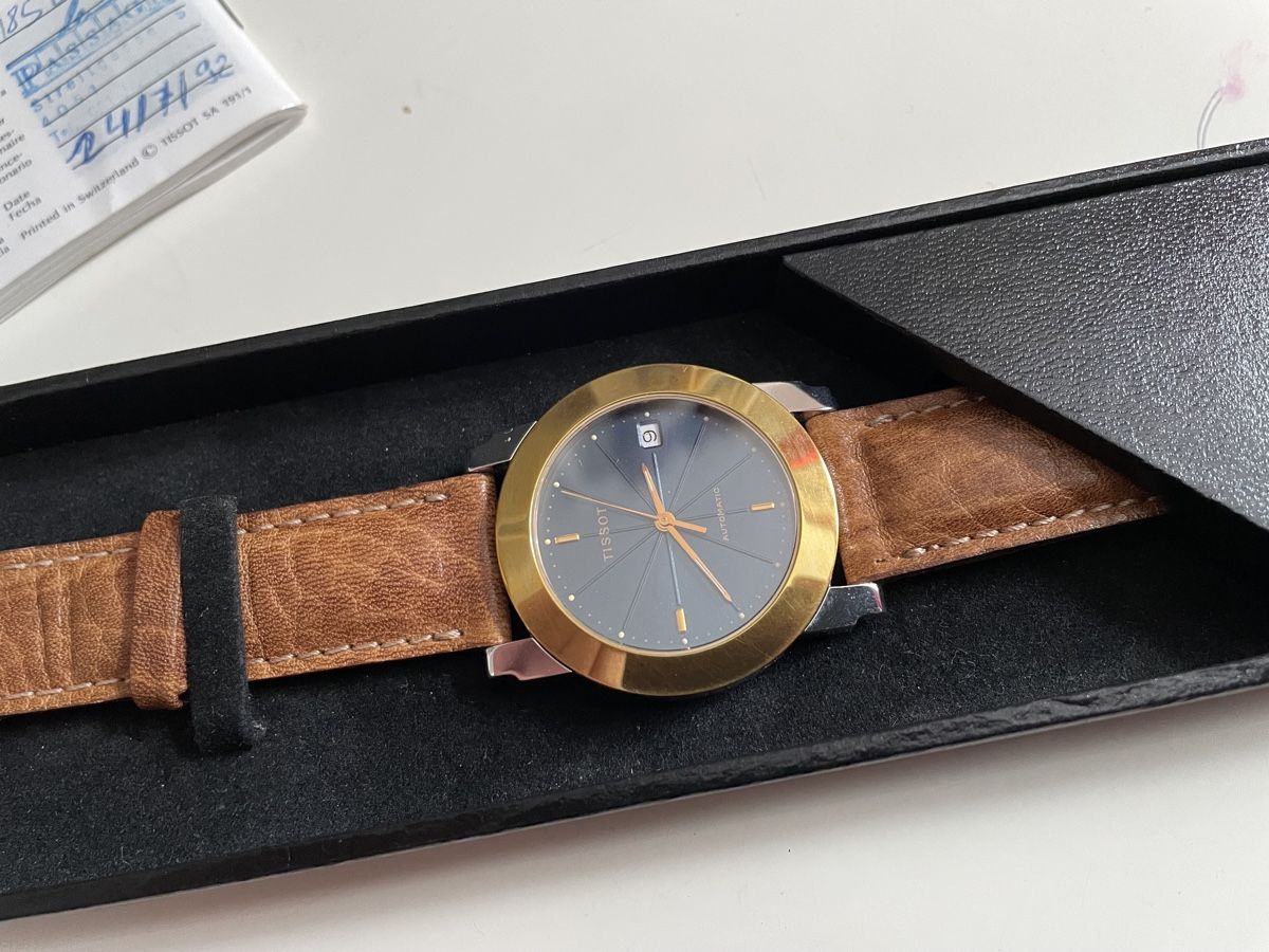 Tissot Uhren: Tissot L 386 G – Gebraucht aus ZÜRICH von itemscollector