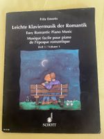Klaviernoten- Leichte Klaviermusik der Romantik