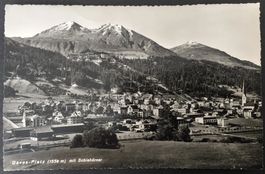 DAVOS-PLATZ mit Schiahörner