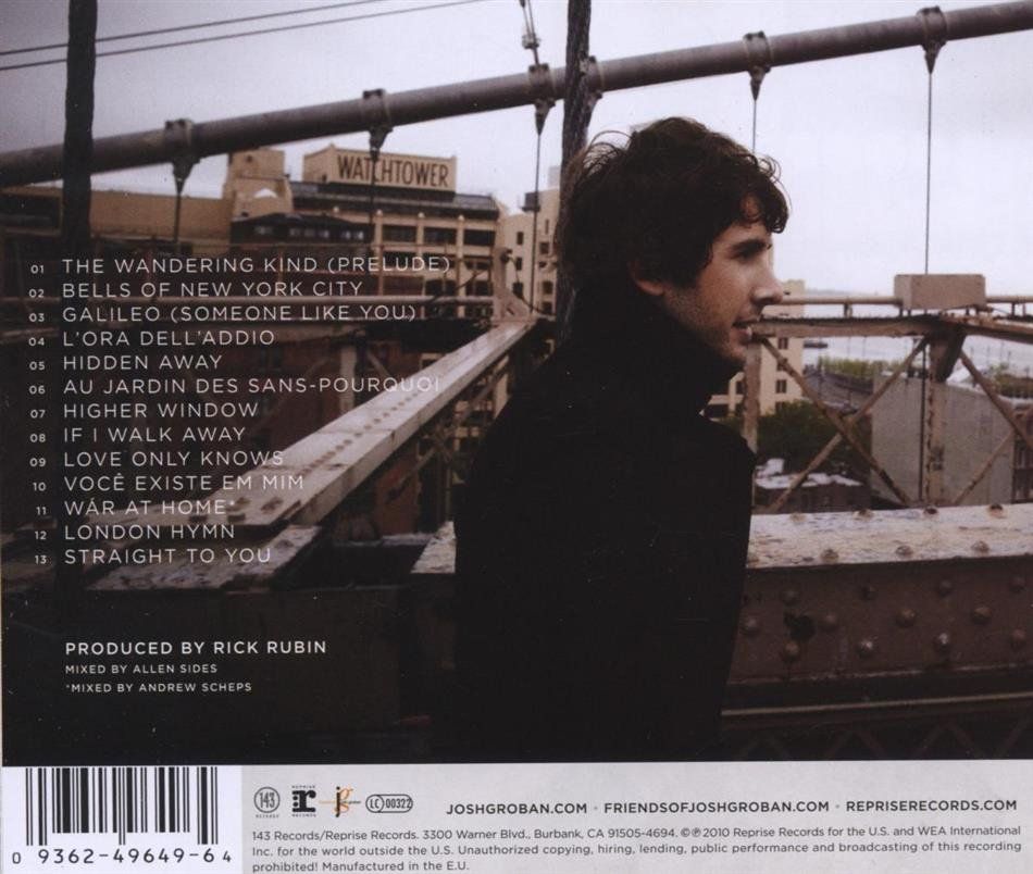 CD: Josh Groban - Illuminations – Usato da Uzwil venduto da visions77 1