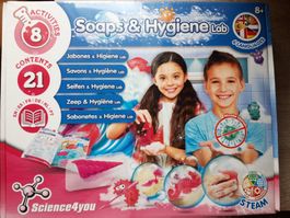 Bastelset zur Seifenherstellung - "Soap and Hygiene Lab"