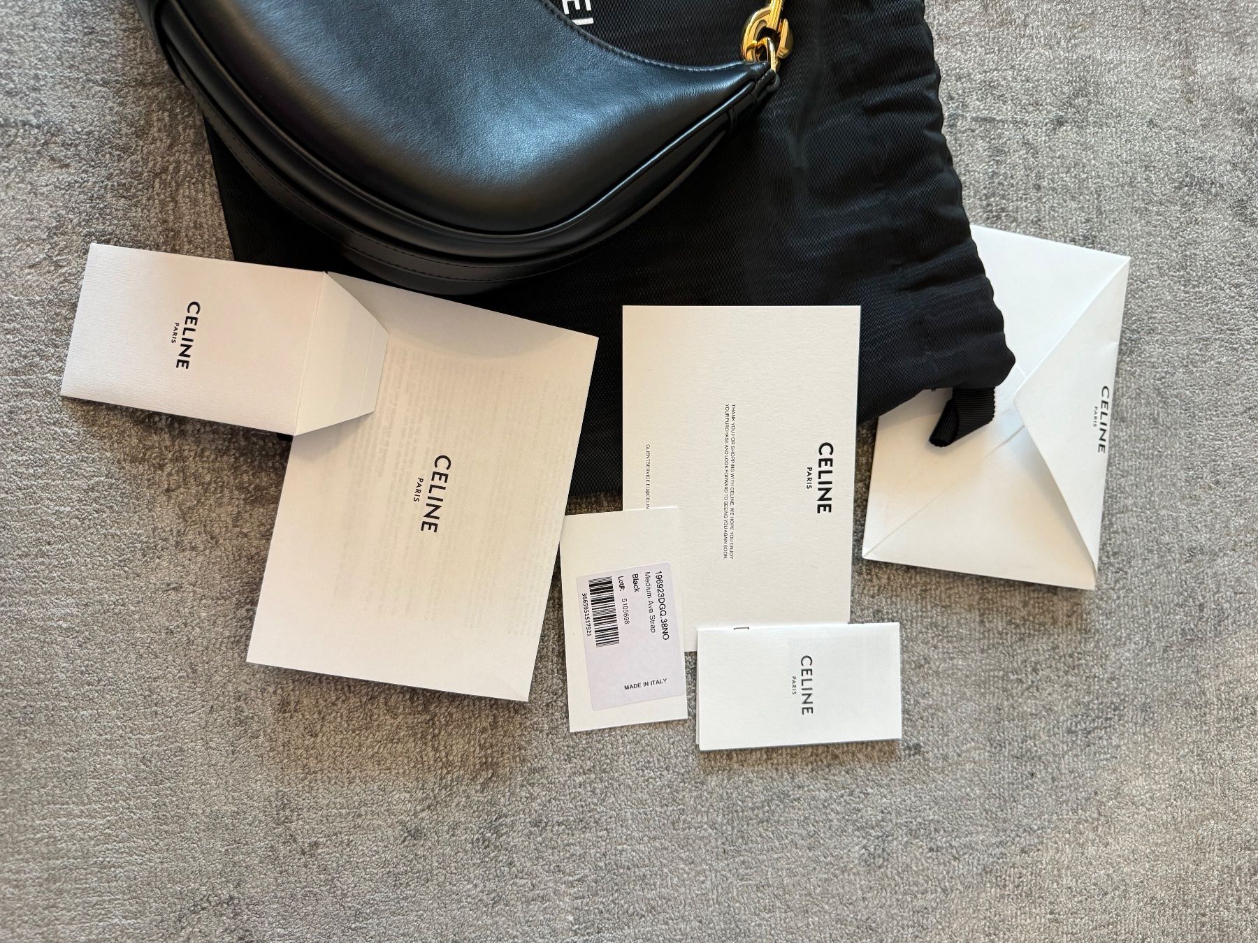 Celine Taschen für Damen: Celine Ava medium black – Neu (gemäss Beschreibung) aus Zofingen von Caruchi 7