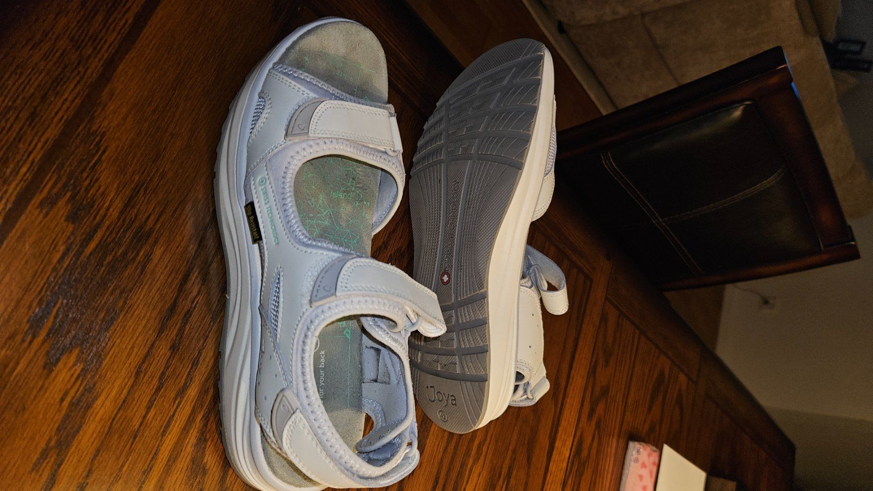 Joya Scarpe da donna: Joya Damen Sandalen Weiss – Usato da Wattenwil venduto da zekaisufi