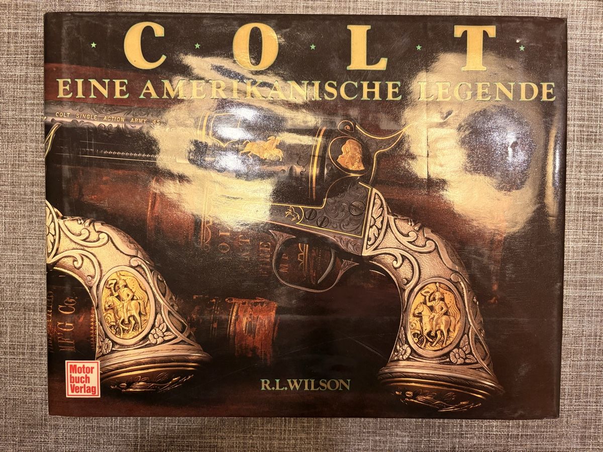 Libri: Colt: Eine am. Legende, Waffen, Purdy, Buch – Nuovo (secondo la descrizione) da Breitenbach venduto da Alice_xy