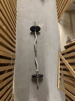 Curlstange inklusive 2x 5Kg Hantelscheiben
