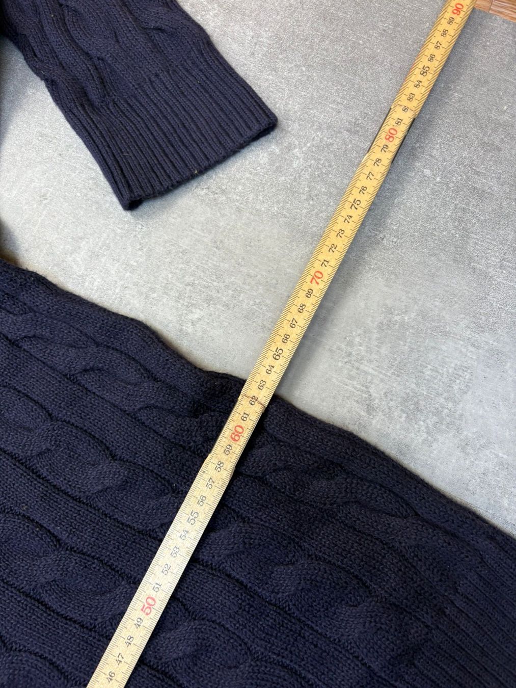 Ralph Lauren Maglioni & Felpe: Ralph Lauren Cable Knit Sweater - Grösse 2XL – Nuovo (secondo la descrizione) da Werdenberg venduto da hase.vintage 5