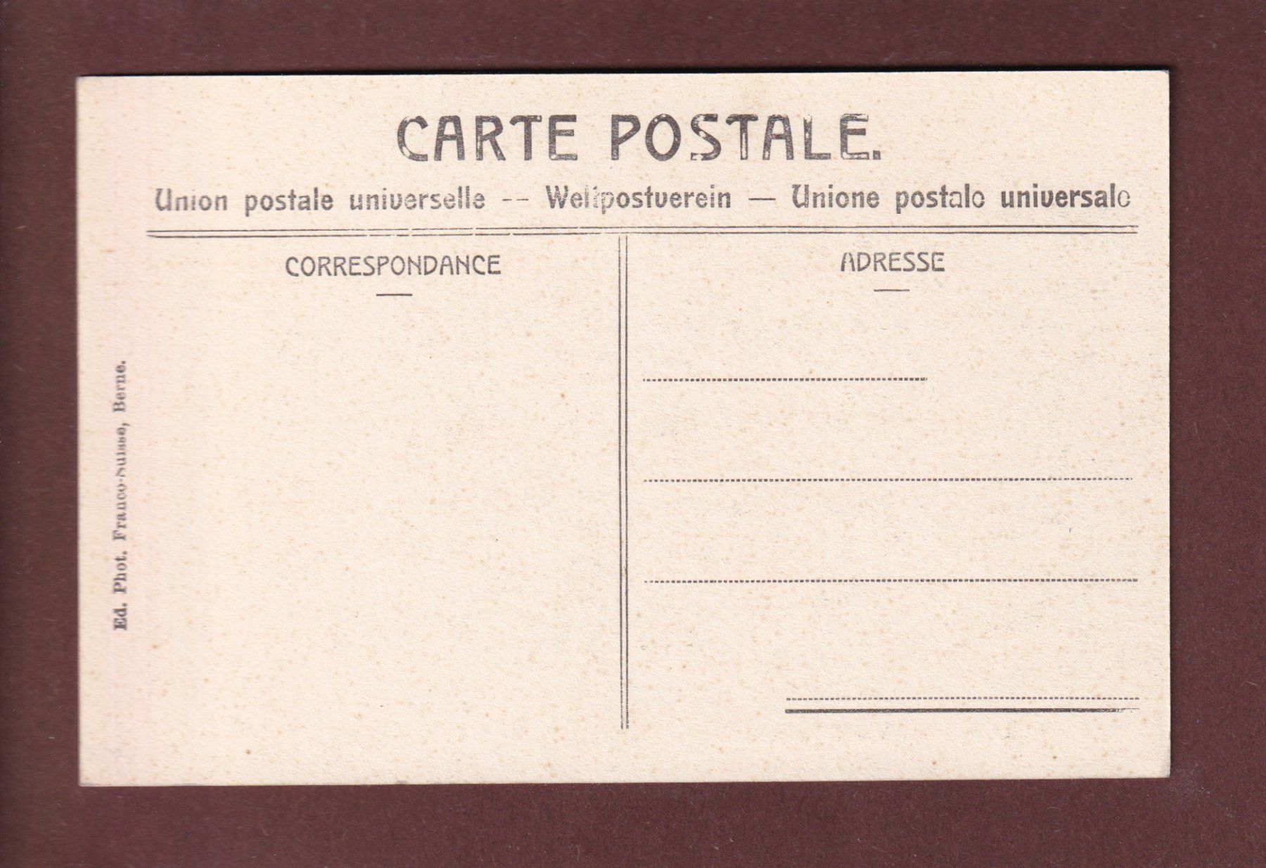 Cartoline postali: LOCARNO - Via Cittadella - Attelage – Usato da Pully venduto da nicecards 1