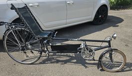 Fateba Longbike Liegerad – Schweizer Kult-Liegevelo in gutem
