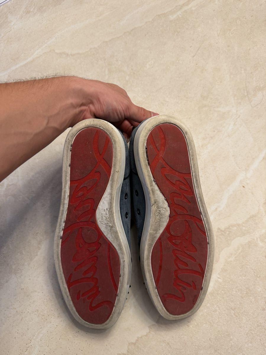 Christian Louboutin Herrenschuhe: Louboutin Sneaker Grösse 41.5 gebraucht – Gebraucht aus Uster von are_rts9 4