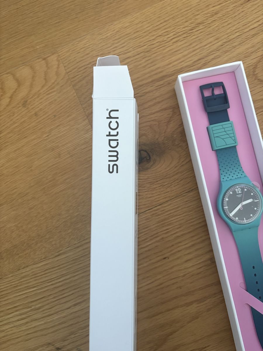 Swatch Orologi: Swatch Paris 2024 Olympic Games – Nuovo e nell'imballaggio originale da Arni AG venduto da len_c8nz 2