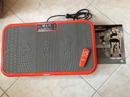 Vibro Shaper, Vibrationsplatte mit Fernbedienung & Anleitung