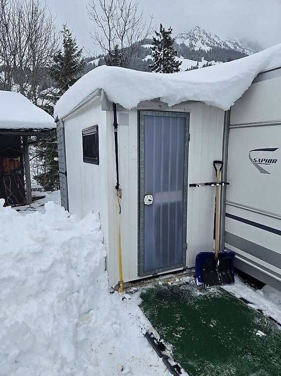 Mobilhome: Wohnwagen Wintervorbau – Gebraucht aus Obergerlafingen von reto.dubach 4