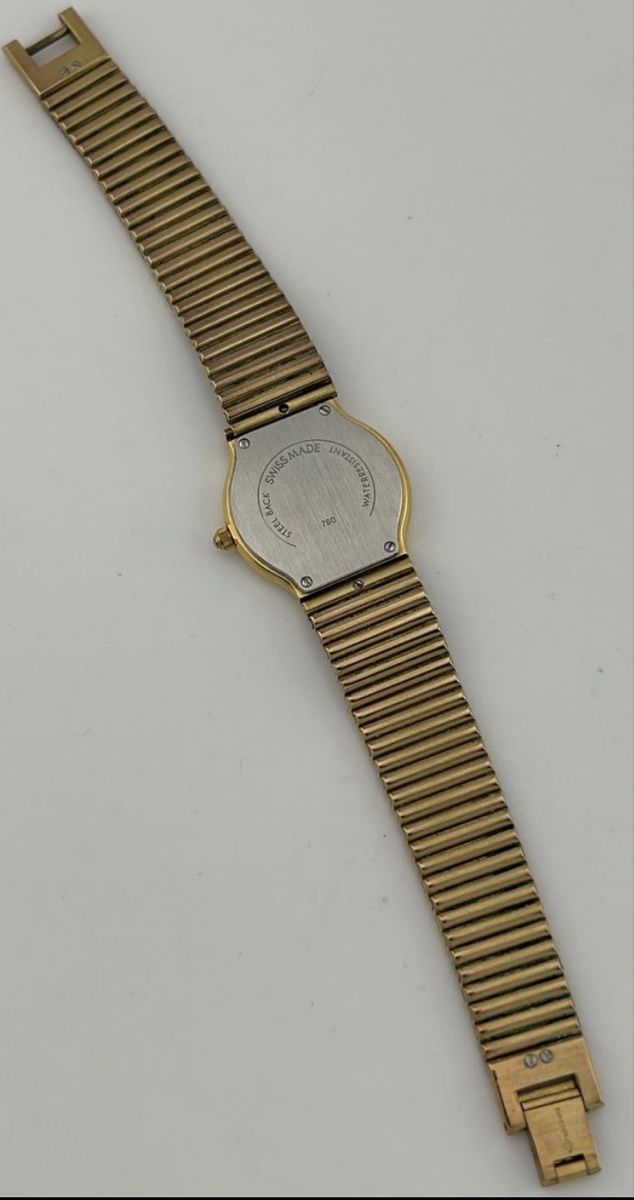 Louis Erard Uhren: Vintage Louis Erard goldfarben – Gebraucht aus Untersiggenthal von TimeandShine 4