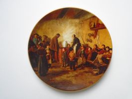 Albert ANKER Sammelteller "ARMENSUPPE" / Wandteller