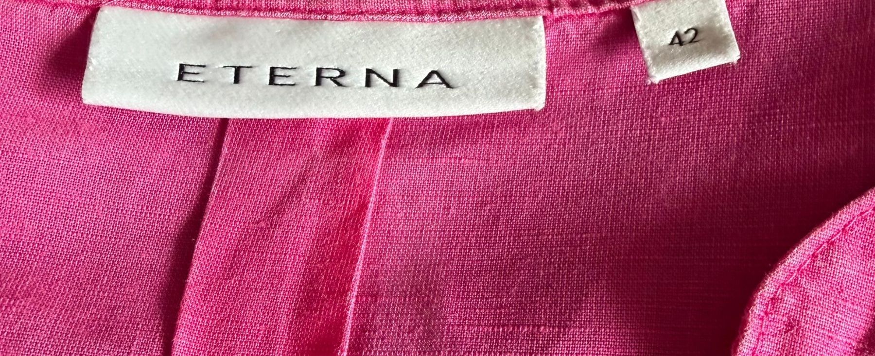 Eterna Camicette: Marke Eterna Bluse Grösse 42 pink – Usato da Nussbaumen AG venduto da brigitebardot 2