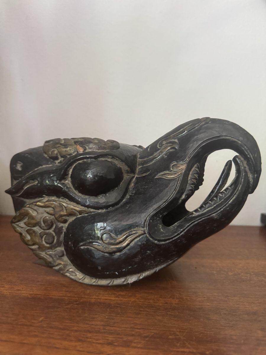 Autres antiquités ou arts: Masque garouda ancienne – D'occasion à Vésenaz par Angela.C3 1