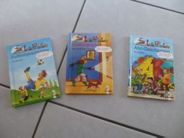 3 Lesepiraten-Kinderbücher,  f. Erstleser ab 6/7 J.