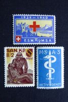 (m88) Sanität Wit 19/1 + 21/1 + 22/1 *
