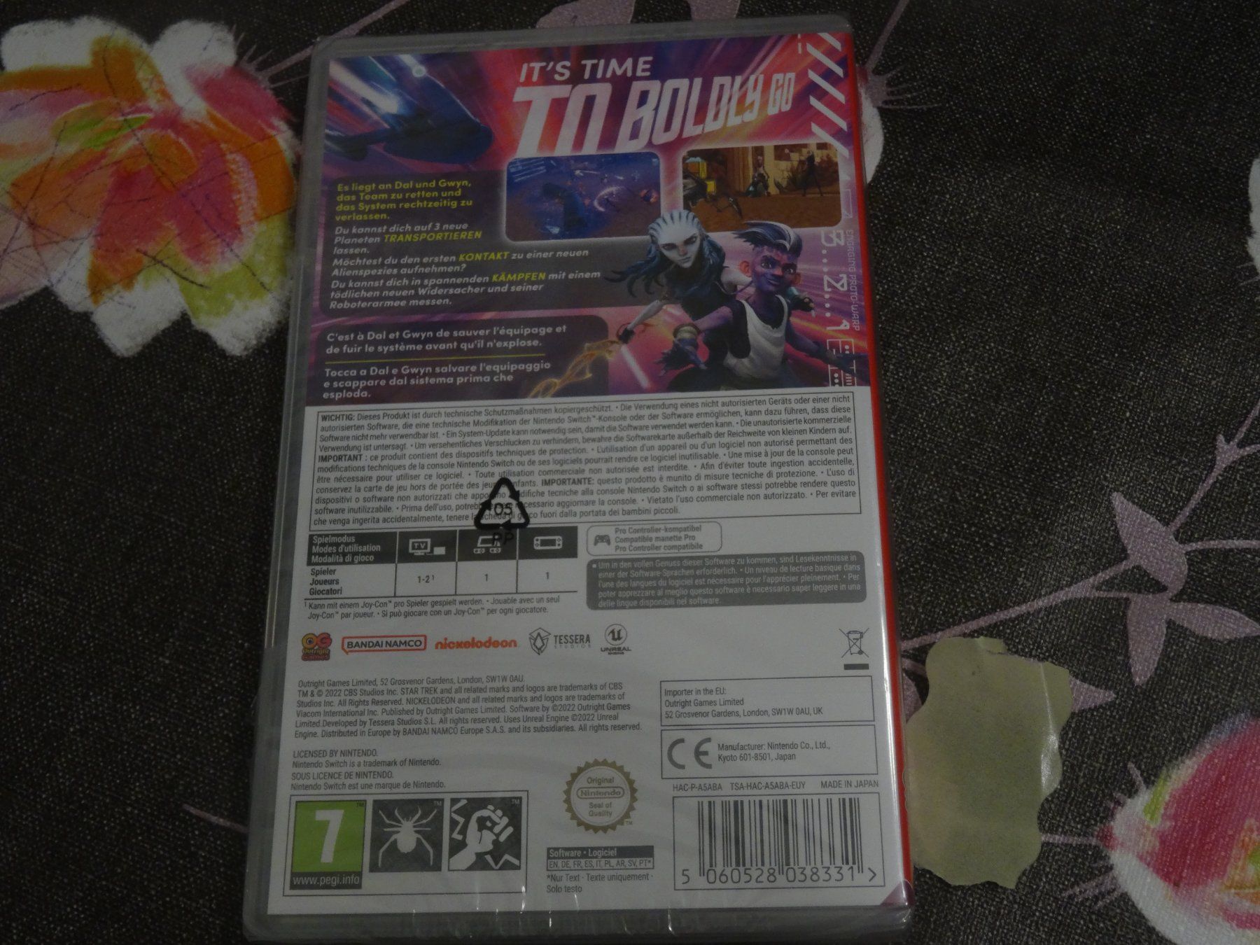 Nintendo Giochi: Star Trek Prodigy - Supernova SWITCH NEUWARE – Nuovo e nell'imballaggio originale da Olten venduto da Disc-Ausverkauf 1
