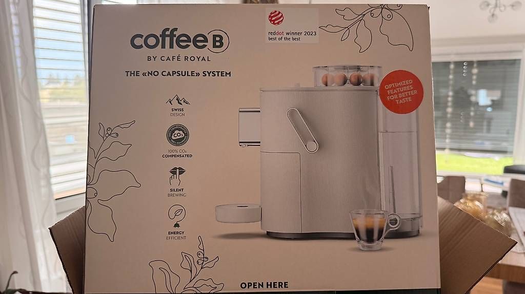 Machines à café & Machines à expresso: CoffeeB Kaffeemaschine  originalverpackt inkl. 6 Probepack. – D'occasion à Hochdorf par Lilporto