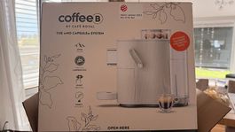 CoffeeB Kaffeemaschine  originalverpackt inkl. 6 Probepack.