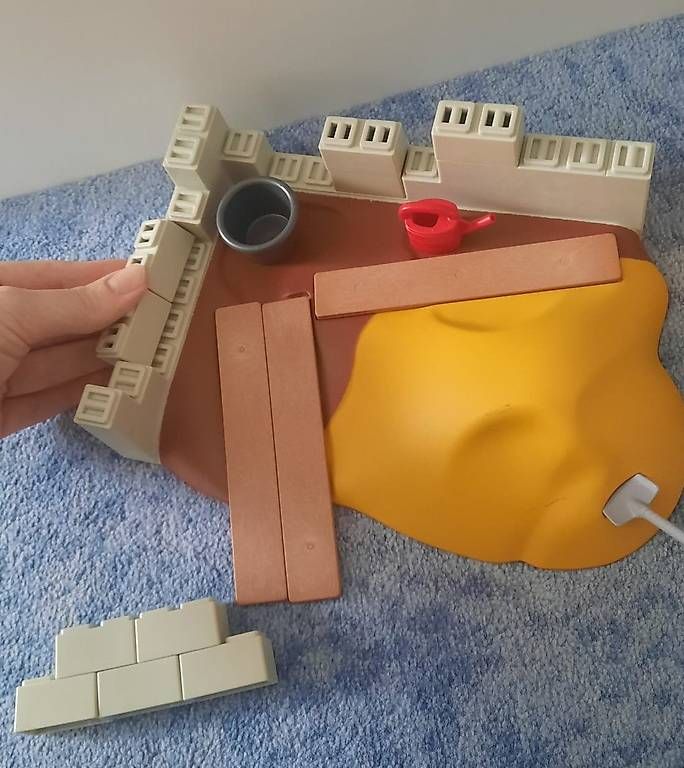Playmobil Giocattoli: Playmobil Baustelle Mauerwerk 4138 – Usato da Zürich venduto da chi_7jjz 3