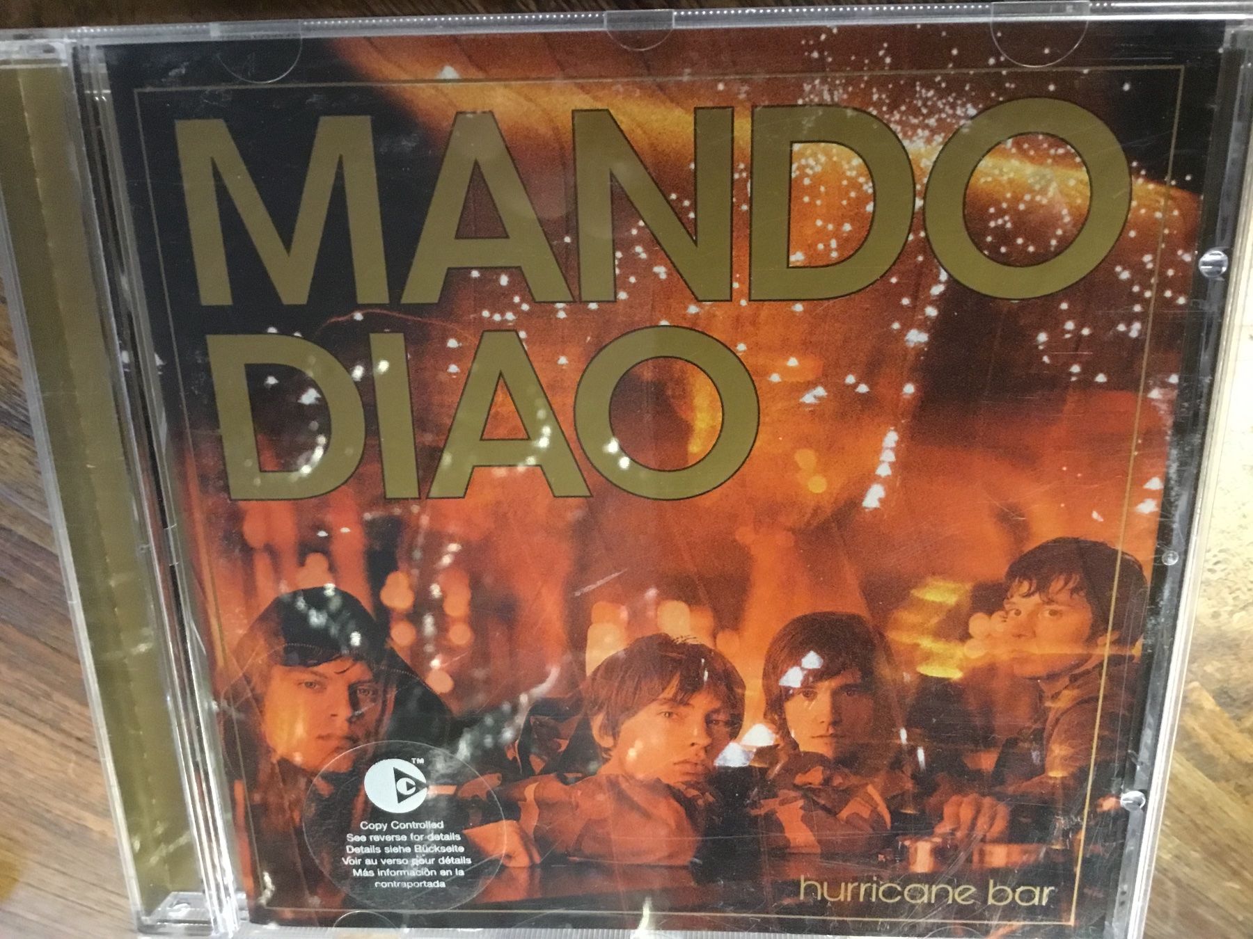 CD: Mando Diao - Hurricane Bar CD Album – Usato da Thierachern venduto da sweden08