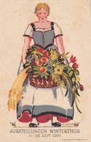 Winterthur Ausstellung Landwirtschaft 1924