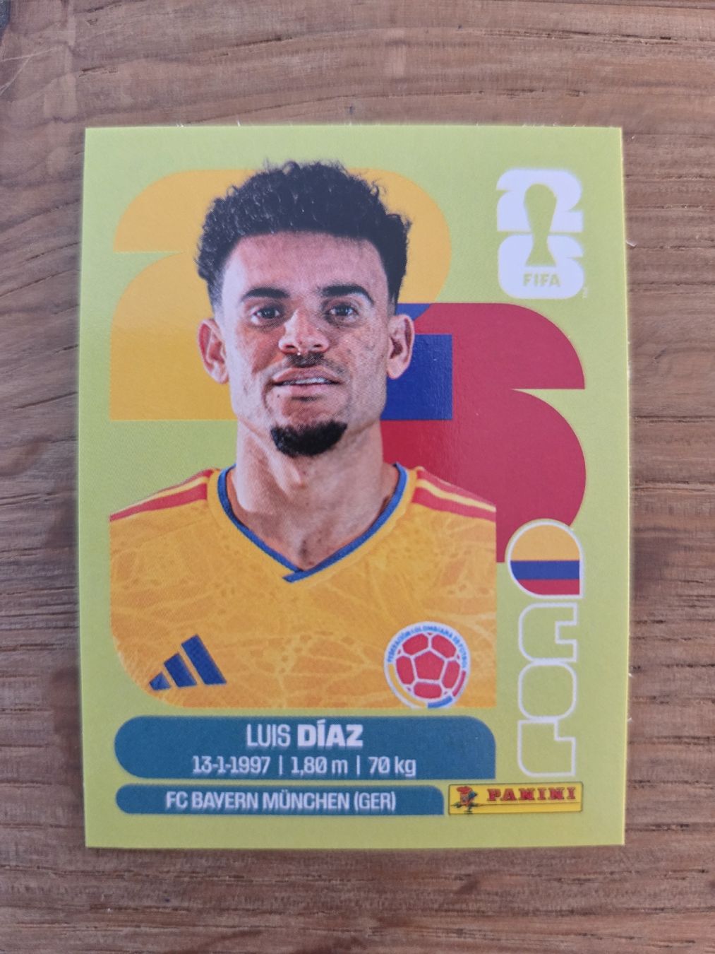 Panini Carte collezionabili: Panini Sticker 2026 COL 20 – Nuovo (secondo la descrizione) da Luzern venduto da .Skylake.