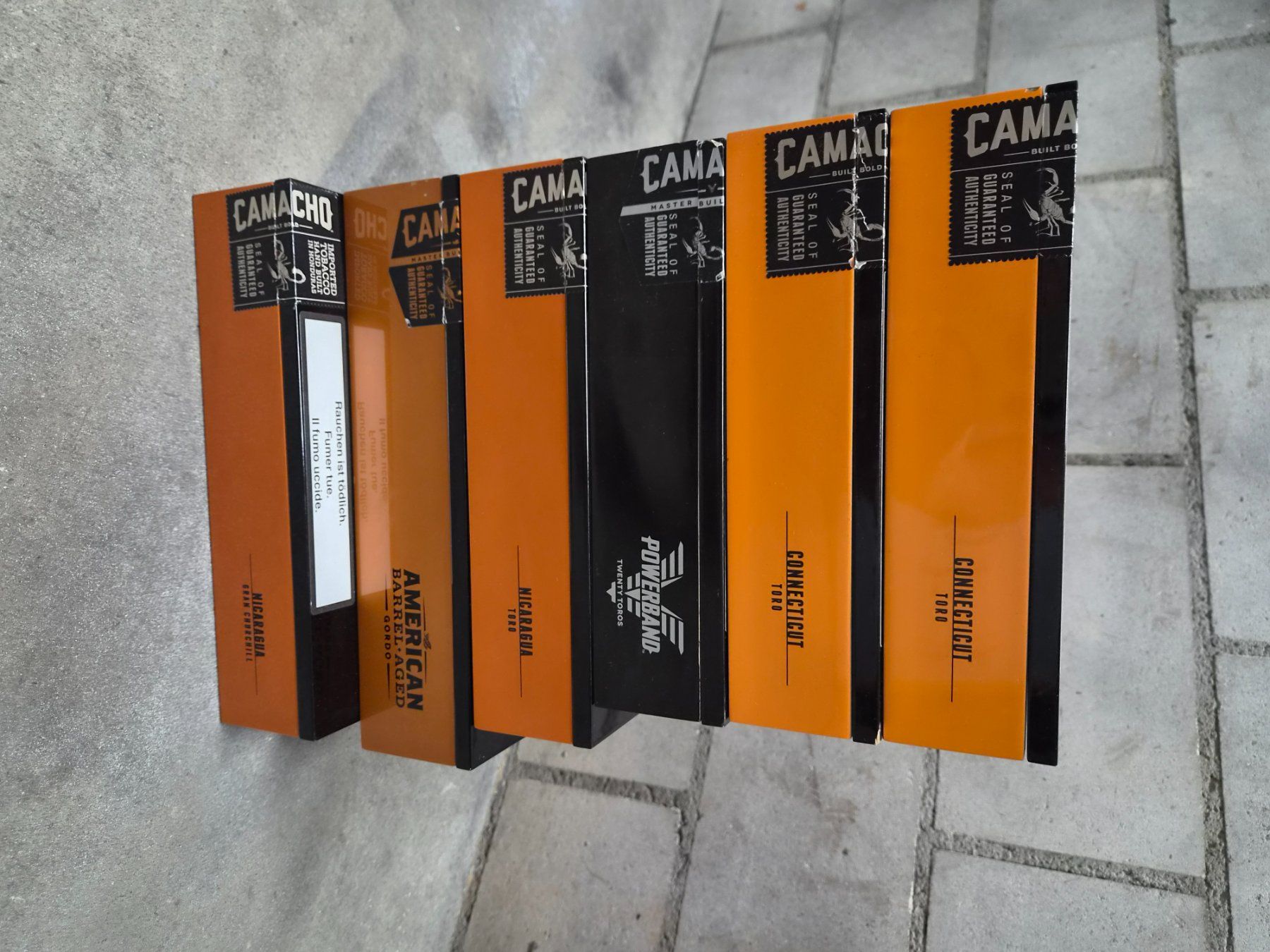 Caisses de transport: Zigarrenkisten 6x CAMACHO – D'occasion à Wetzikon ZH par Tothart 8