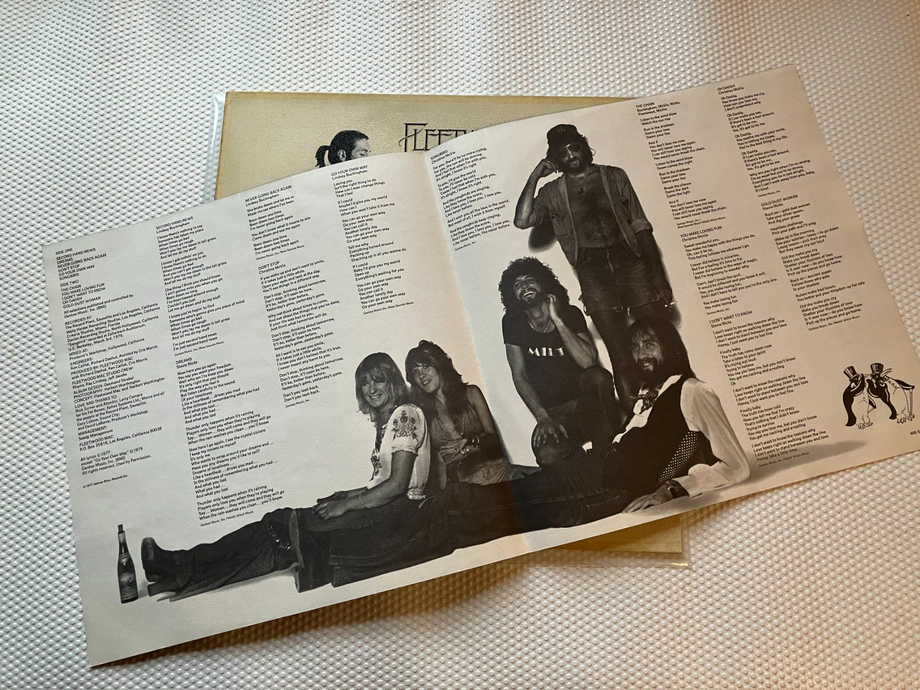 Dischi in vinile: Fleetwood Mac – Usato da Aarwangen venduto da Jukebox3 5