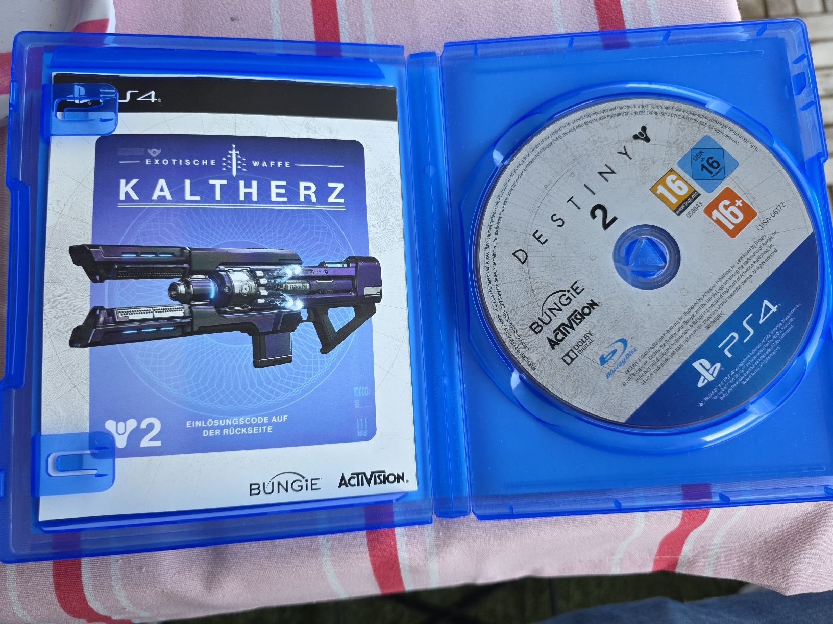 Giochi: Jeu PS4 Destiny 2  – Usato da Kreuzlingen venduto da Dirija1 1