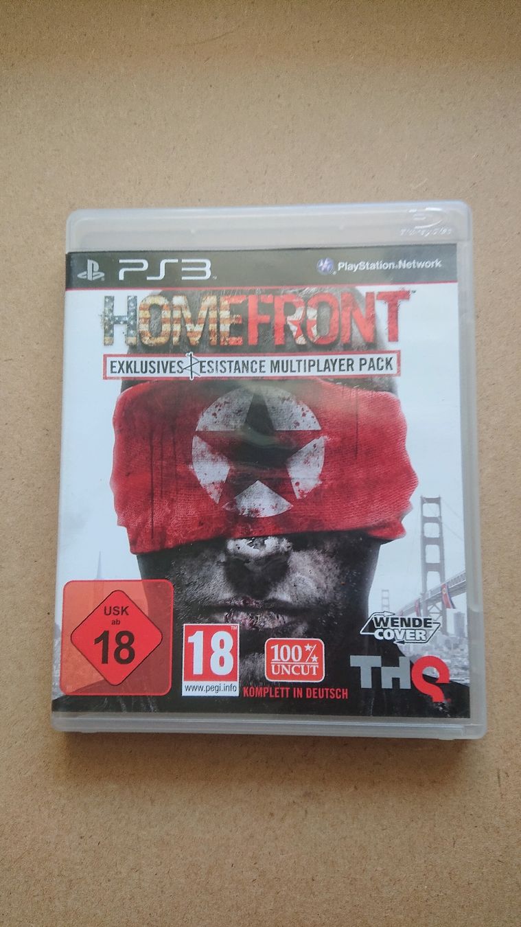 Spiele: Homefront Ps3 – Gebraucht aus Chur von FreakofRarity