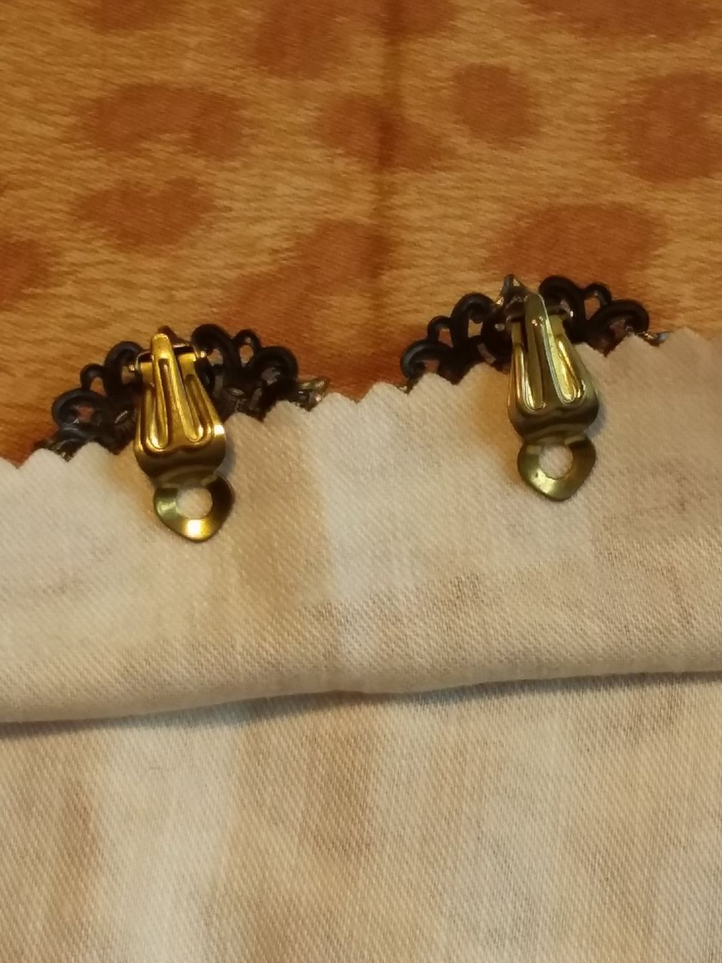 Orecchini pendenti & Orecchini a lobo: Antike luxuriöse Perlchen/Strass Ohrclips, ca 1920 – Usato da Zürich venduto da philpip 4