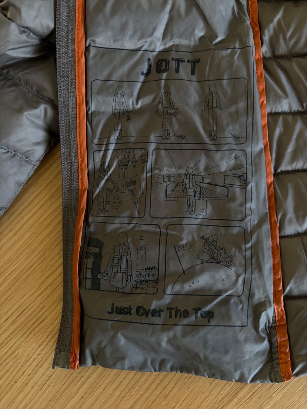 Jott Giacche: JOTT CHA Lightweight Down Jacket : size S – Nuovo (secondo la descrizione) da Wallisellen venduto da rac_sy2x 5