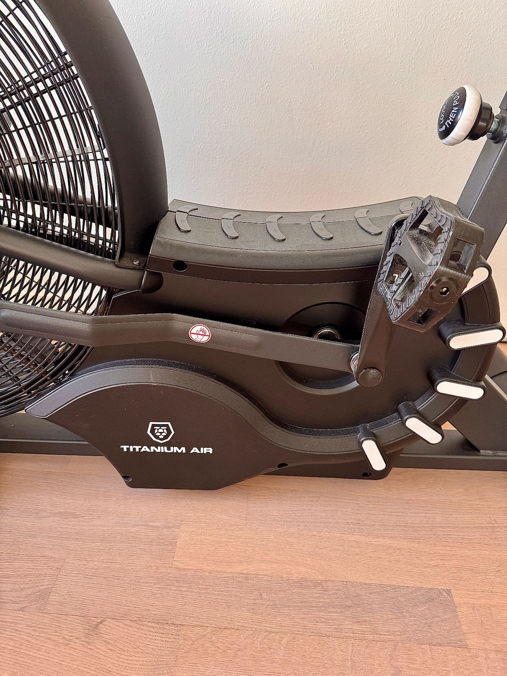 Vélos d'appartement: Airbike Titanium – D'occasion à Horgen par uad_fjz6 1