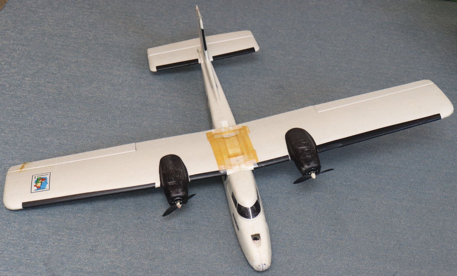 Multiplex Modellismo RC: Multiplex Twinstar II 4-Kanal 1420mm PNP – Usato da Frick venduto da volvo850driver