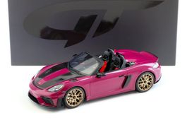 Porsche 718 Boxster Spyder RS2023 RubyStarNeo 1/18 GT Spirit